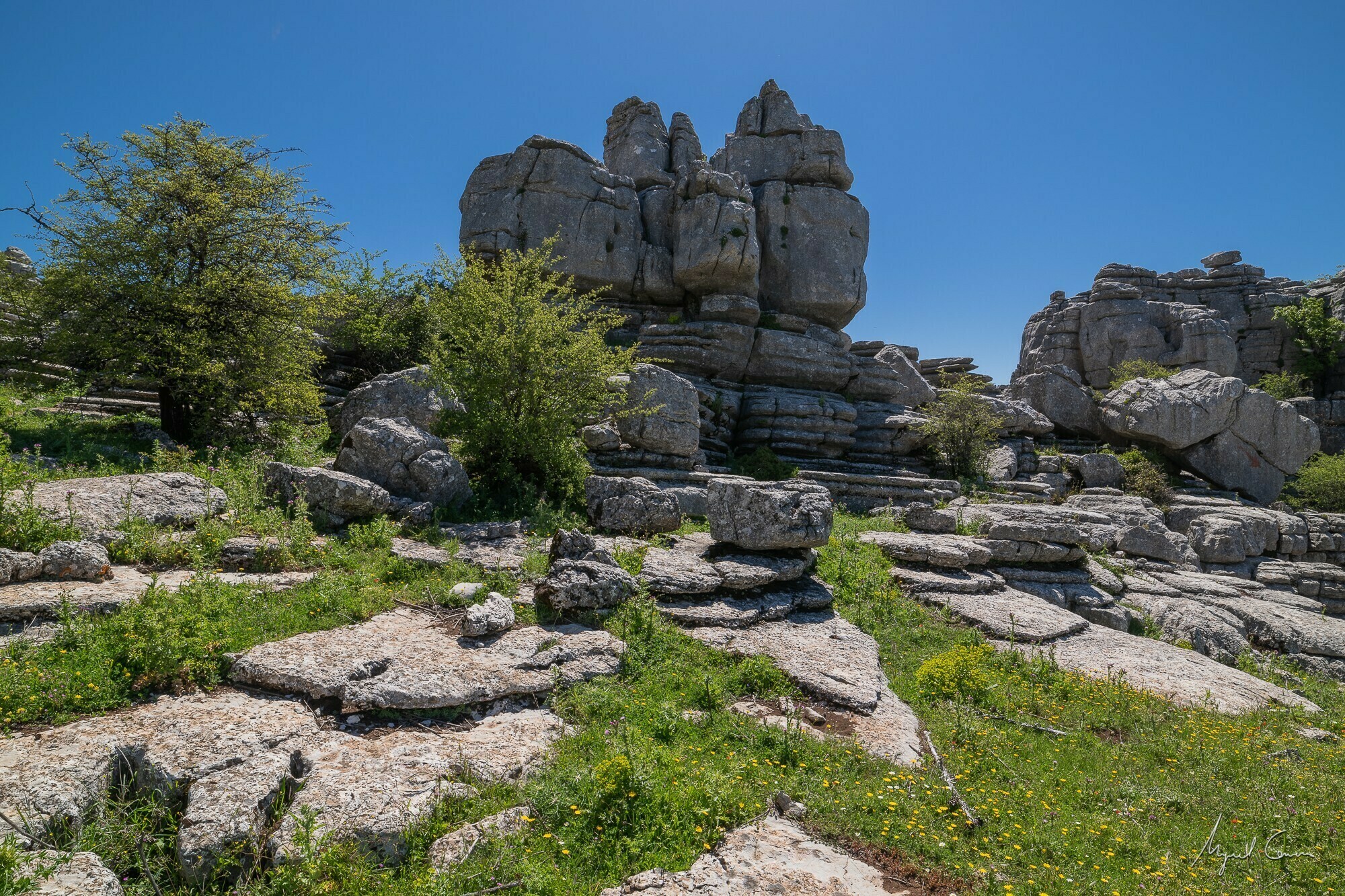 El Torcal. Pruebas con el Samyang 14mm f2.8