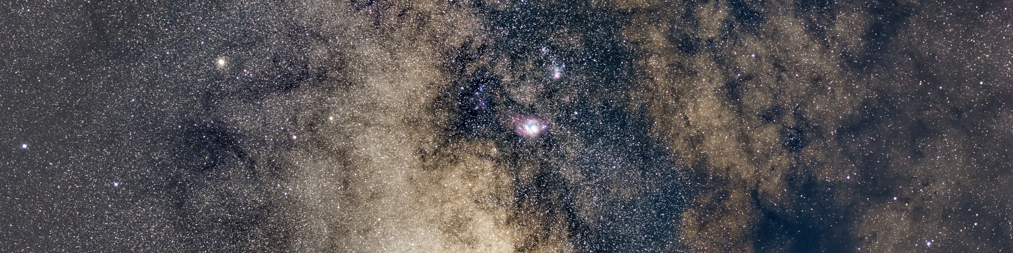 Nebulosas del Lago y Trífidas