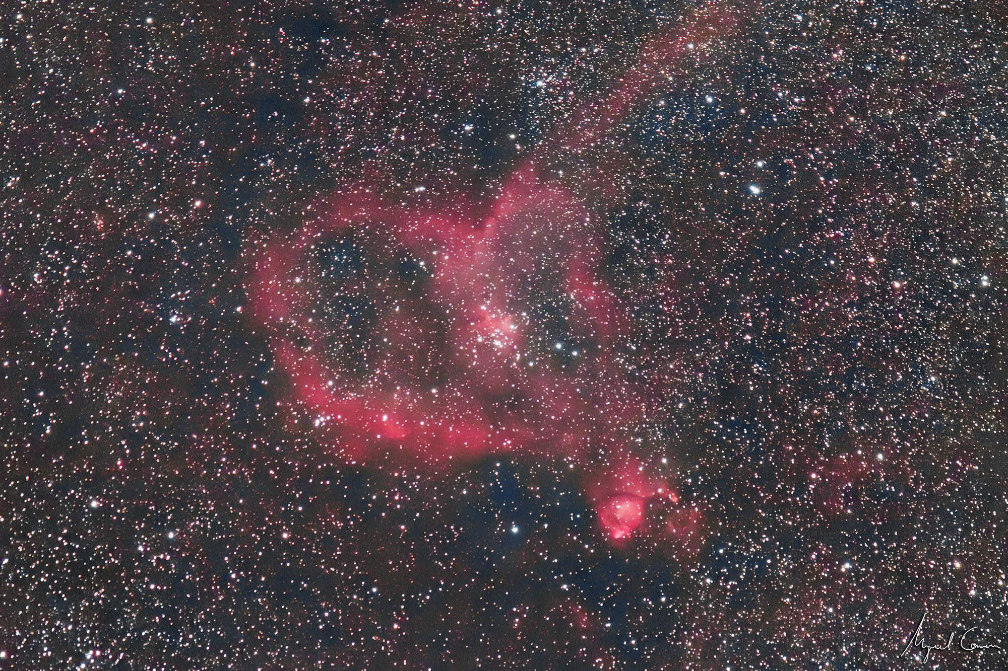Nebulosa Corazón – IC1805