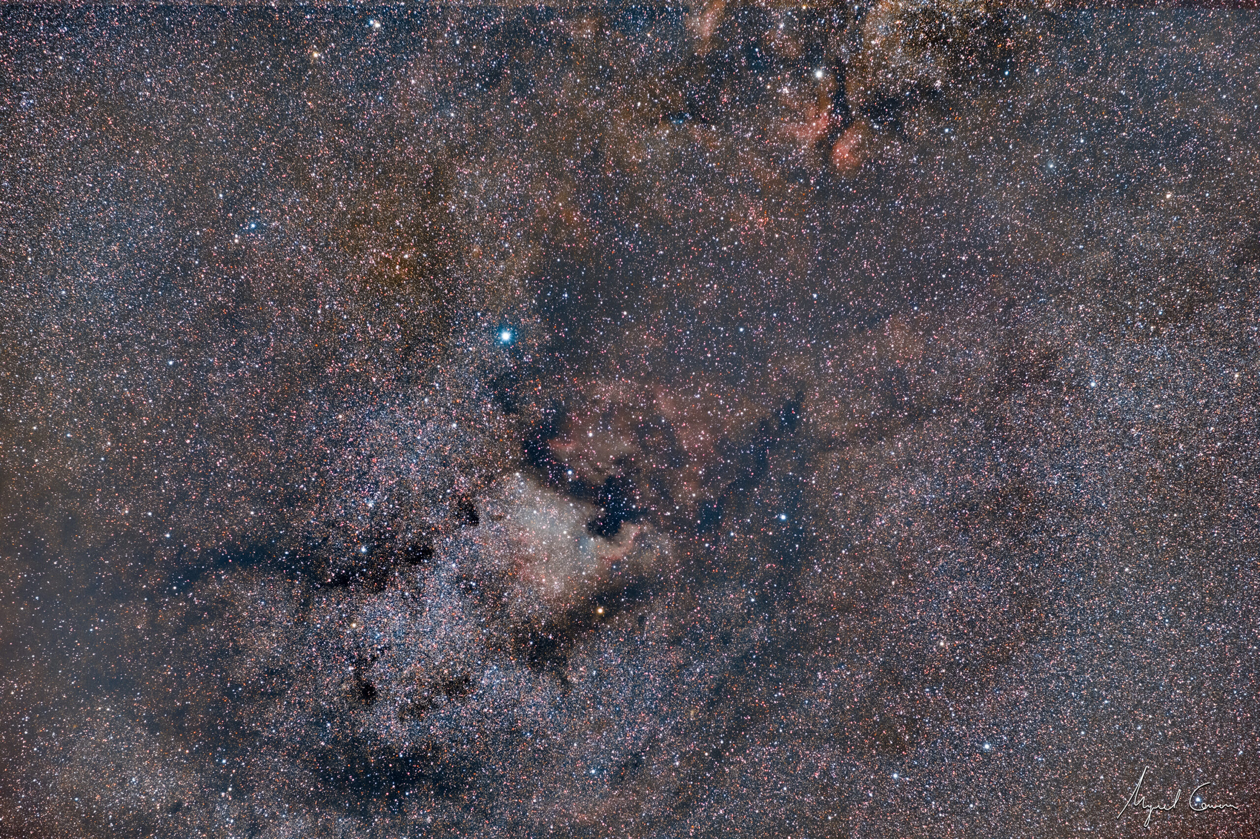 NGC 7000 – Nebulosa Norteamérica